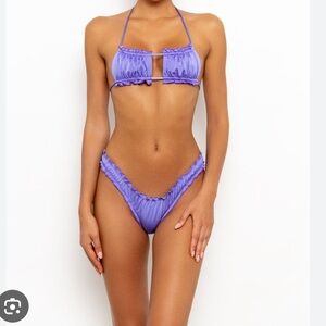 ESMEE Provenza ruched bikini by Sommer Swim
